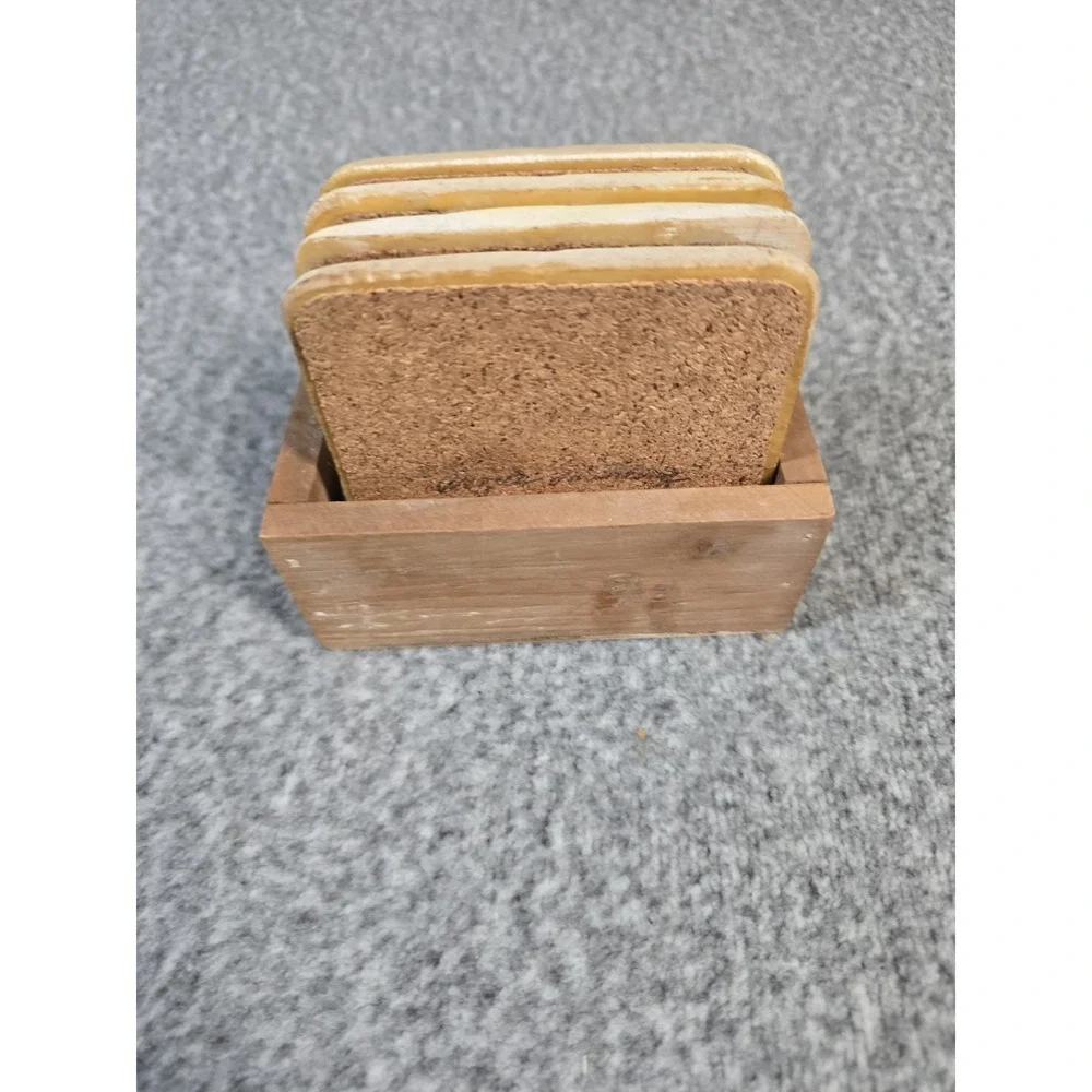 Set Of 4 Cactus Coasters